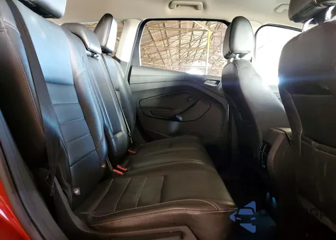 2014 Ford Escape Titanium из США, поврежденный, VIN 1FMCU0J90EUD09347